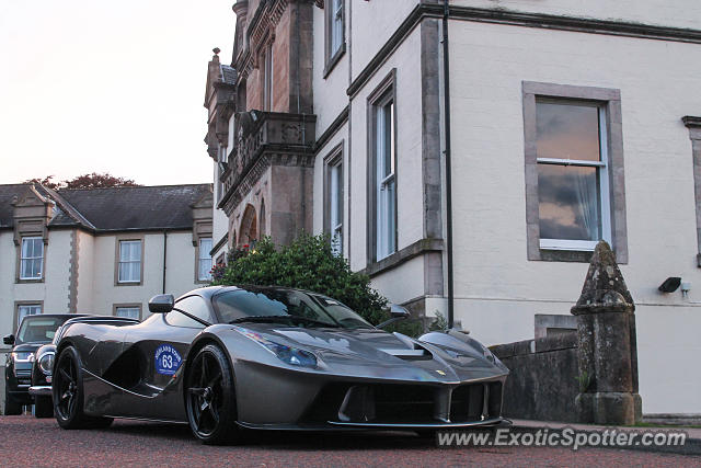 Ferrari LaFerrari spotted in Loch Lomond, United Kingdom