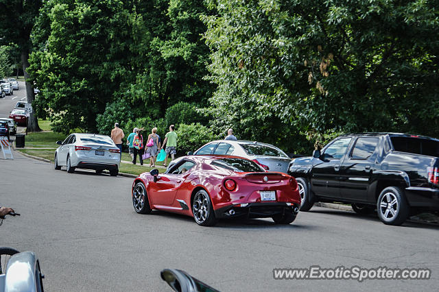 Alfa Romeo 4C spotted in Cincinnati, Ohio