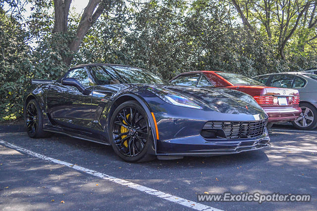 Chevrolet Corvette Z06 spotted in Cincinnati, Ohio