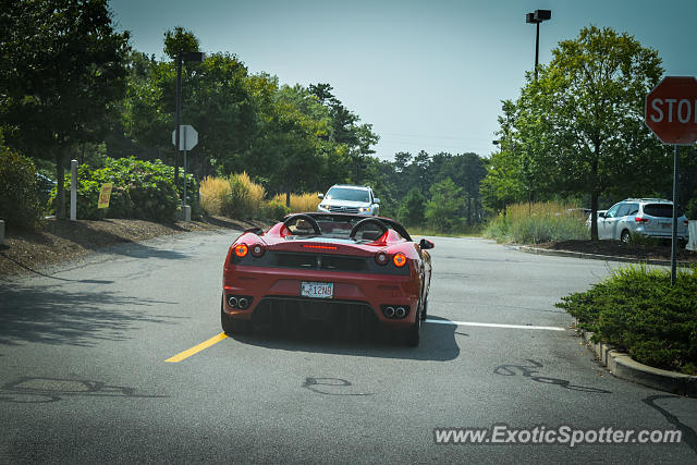 Ferrari F430 spotted in Cape Cod, Massachusetts