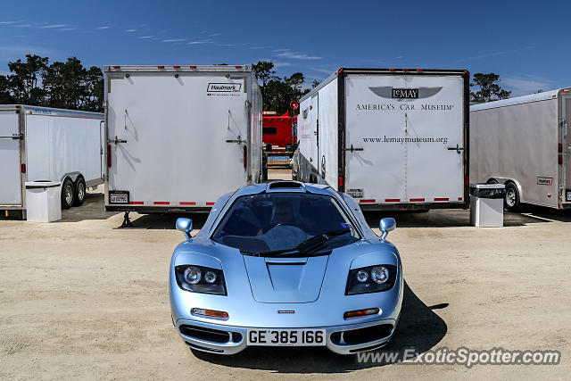 Mclaren F1 spotted in Pebble Beach, California