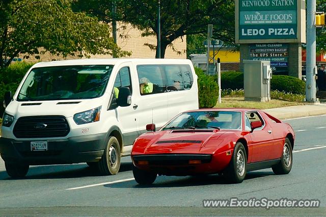Maserati Merak spotted in Rockville, Maryland