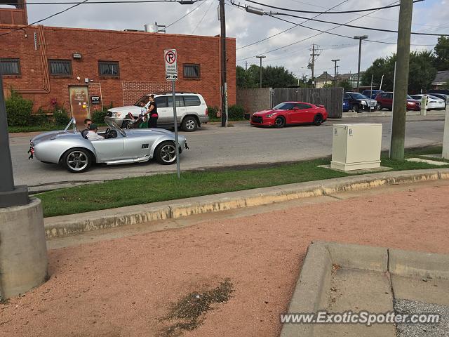 Nissan GT-R spotted in Houston, Texas