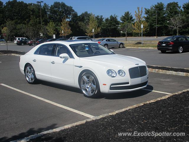 Bentley Continental spotted in Marlboro, New Jersey