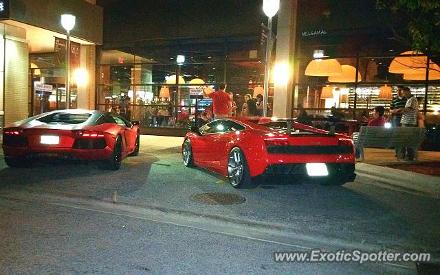 Lamborghini Gallardo spotted in Toronto, Canada