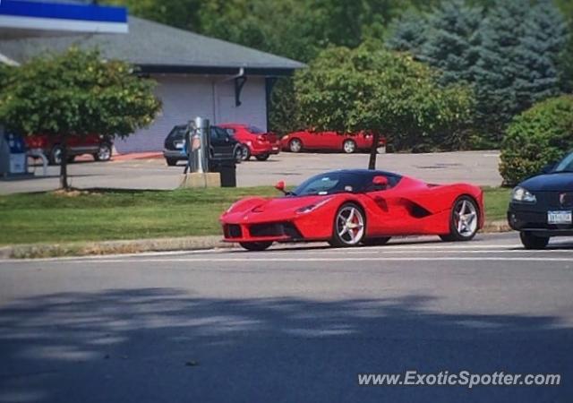 Ferrari LaFerrari spotted in Pittsford, New York