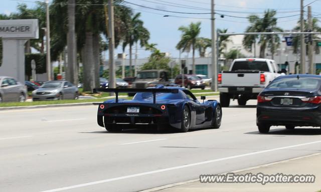 Maserati MC12 spotted in West Palm Beach, Florida