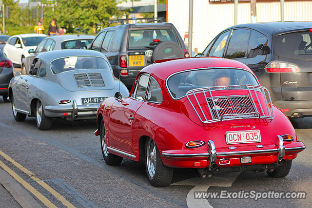 Porsche 356 spotted in Cambridge, United Kingdom