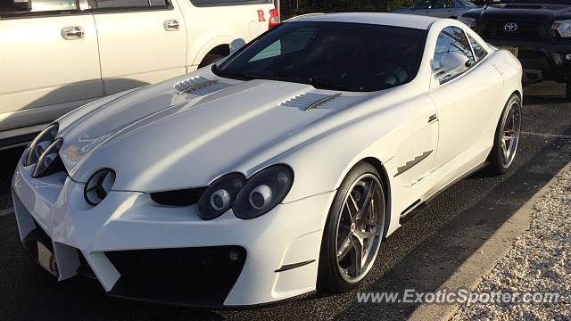 Mercedes SLR spotted in LBI, New Jersey