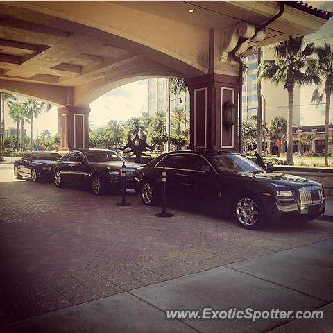 Rolls-Royce Ghost spotted in Fort Lauderdale, Florida