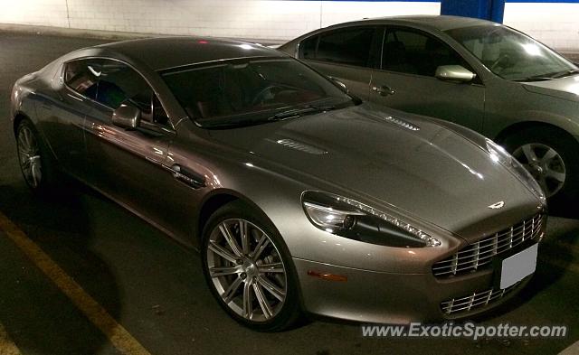 Aston Martin Rapide spotted in Toronto, Canada