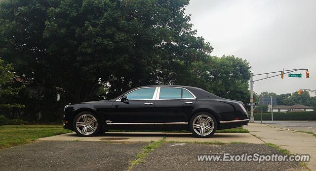 Bentley Mulsanne spotted in Long Branch, New Jersey