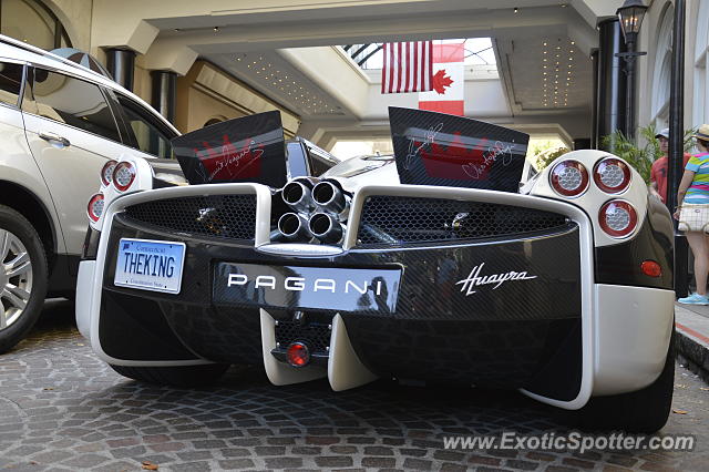 Pagani Huayra spotted in Beverly Hills, United States