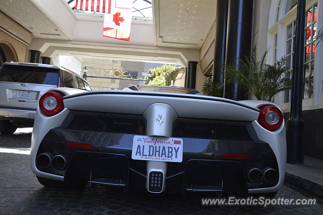 Ferrari LaFerrari spotted in Beverly Hills, United States