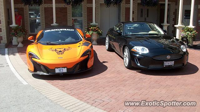 Mclaren 650S spotted in NOTL, Canada
