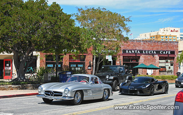 Mercedes 300SL spotted in Monterey, California