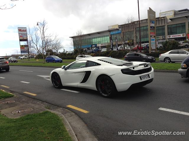 Mclaren MP4-12C spotted in Albany, New Zealand