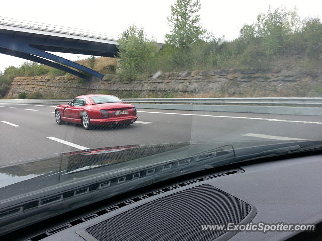 TVR Cerbera spotted in Luxembourg, Luxembourg