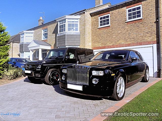 Rolls-Royce Phantom spotted in Reading, United Kingdom