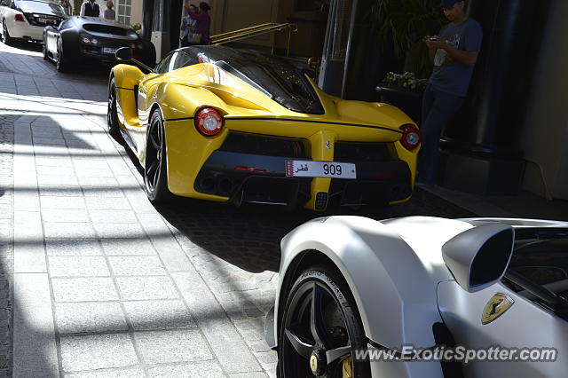Ferrari LaFerrari spotted in Beverly Hills, California