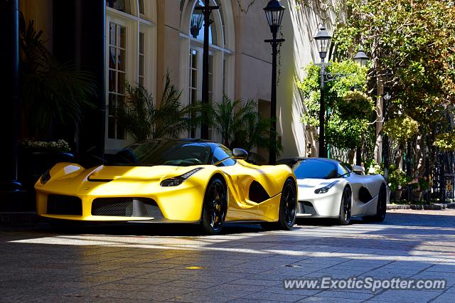 Ferrari LaFerrari spotted in Beverly Hills, California