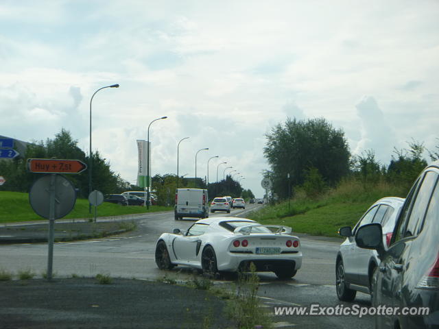 Lotus Exige spotted in Huy, Belgium
