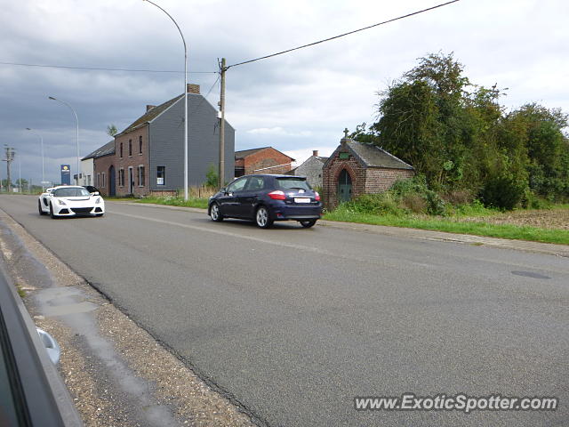 Lotus Exige spotted in Huy, Belgium