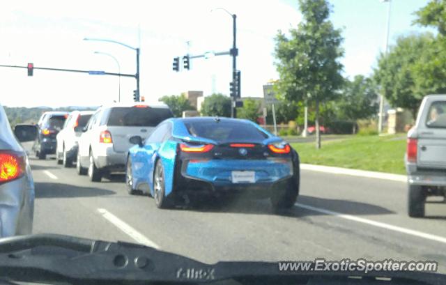 BMW I8 spotted in Arvada, Colorado
