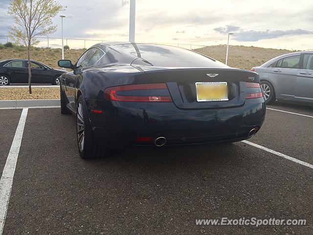 Aston Martin DB9 spotted in Albuquerque, New Mexico