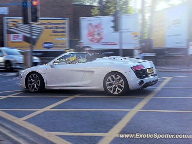 Audi R8 spotted in Reading, United Kingdom