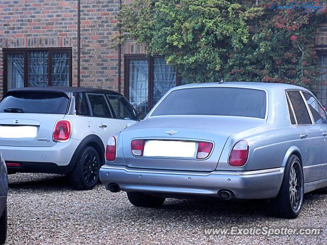 Bentley Arnage spotted in Reading, United Kingdom