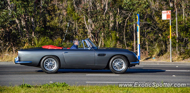 Aston Martin DB4 spotted in Sydney, Australia