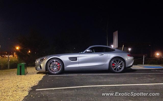 Mercedes AMG GT spotted in Asbury Park, New Jersey