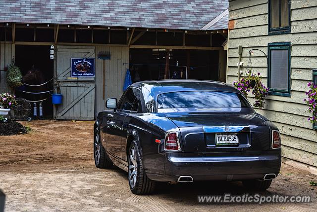 Rolls-Royce Phantom spotted in Saratoga Springs, New York