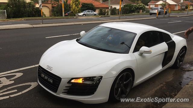 Audi R8 spotted in Sydney, Australia