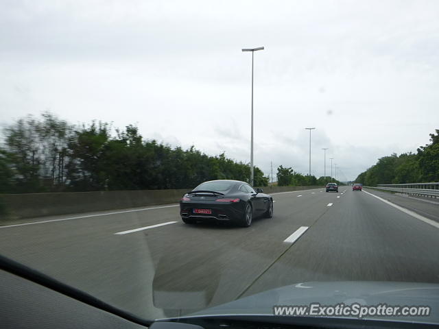Mercedes SLS AMG spotted in Leuven, Belgium