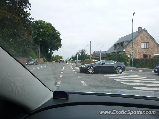 Aston Martin Vantage spotted in Wanze, Belgium