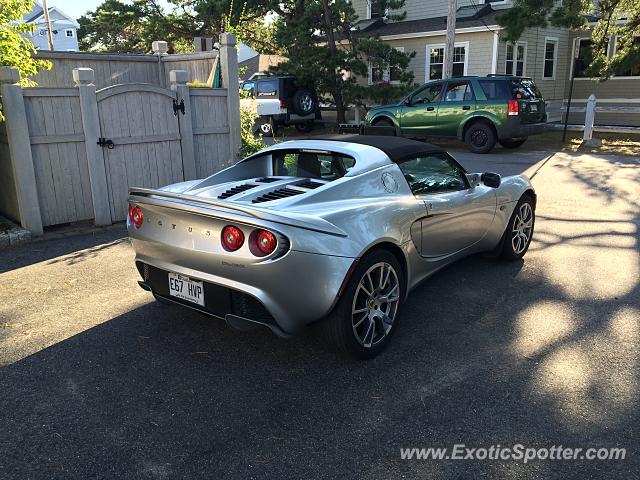 Lotus Elise spotted in Saco, Maine