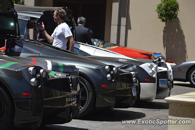 Pagani Huayra spotted in Beverly Hills, California