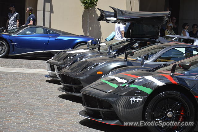 Pagani Huayra spotted in Beverly Hills, California