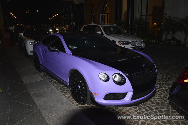 Bentley Continental spotted in Beverly Hills, California