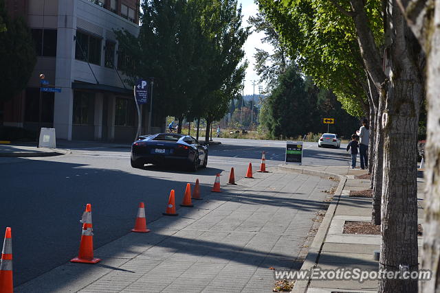 Lamborghini Murcielago spotted in Bellevue, Washington