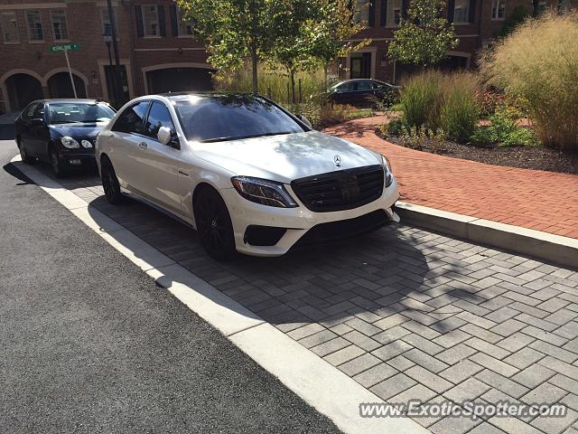 Mercedes S65 AMG spotted in Arlington, Virginia