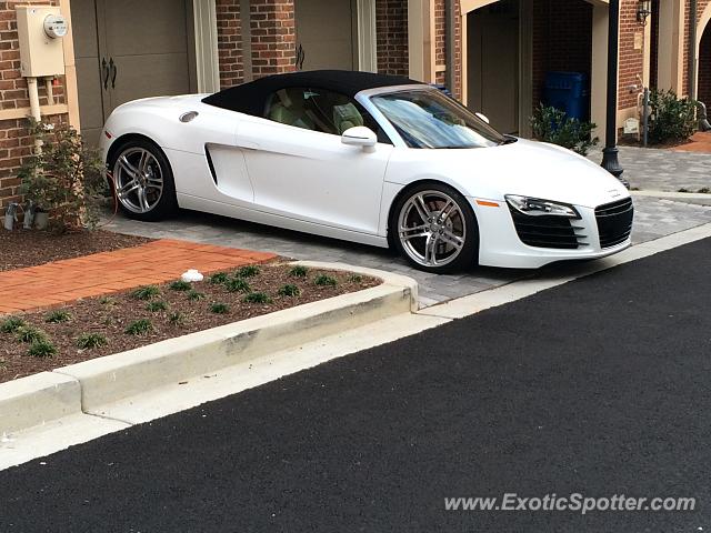 Audi R8 spotted in Arlington, Virginia