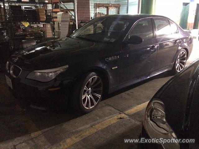 BMW M5 spotted in Arlington, Virginia