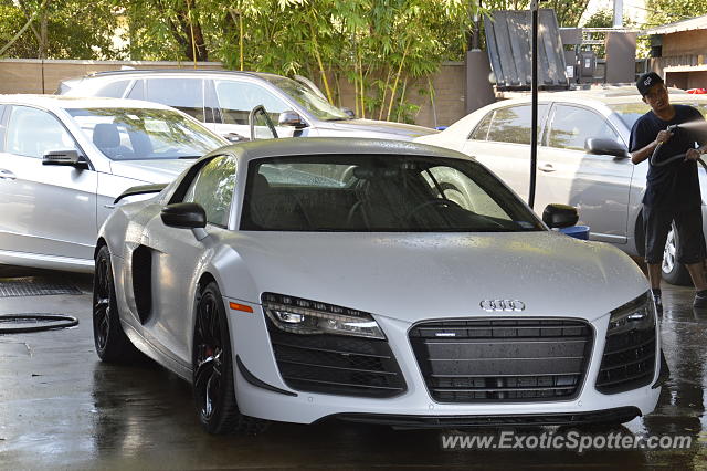 Audi R8 spotted in Houston, Texas