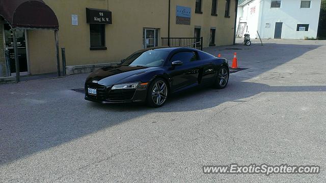 Audi R8 spotted in Bowmanville ON, Canada