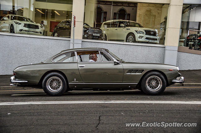 Ferrari 330 GTC spotted in Sydney, Australia