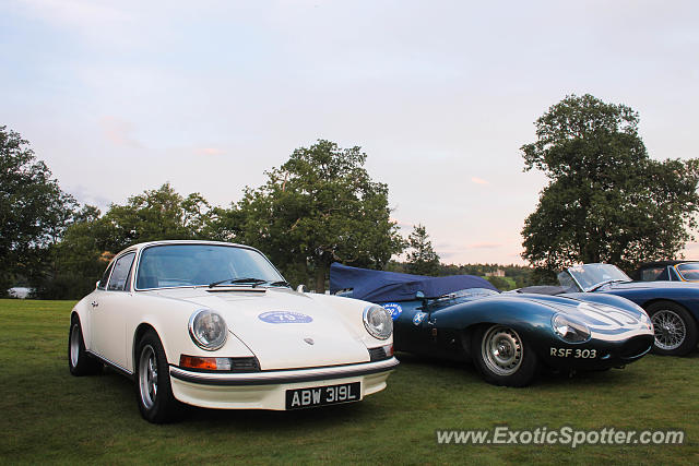 Jaguar Advanced Lightweight spotted in Loch Lomond, United Kingdom