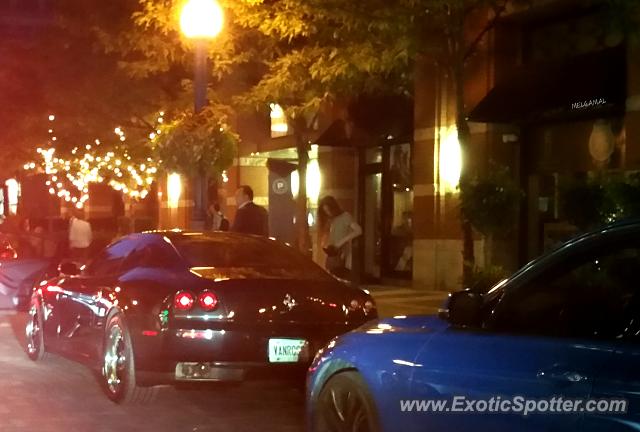 Ferrari 612 spotted in Toronto, Canada